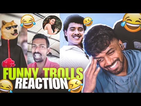 FUNNY TROLLS Reaction | ನಕ್ಕು ನಕ್ಕು ಸುಸ್ತ್ಆಯ್ತು 😂 Part 18