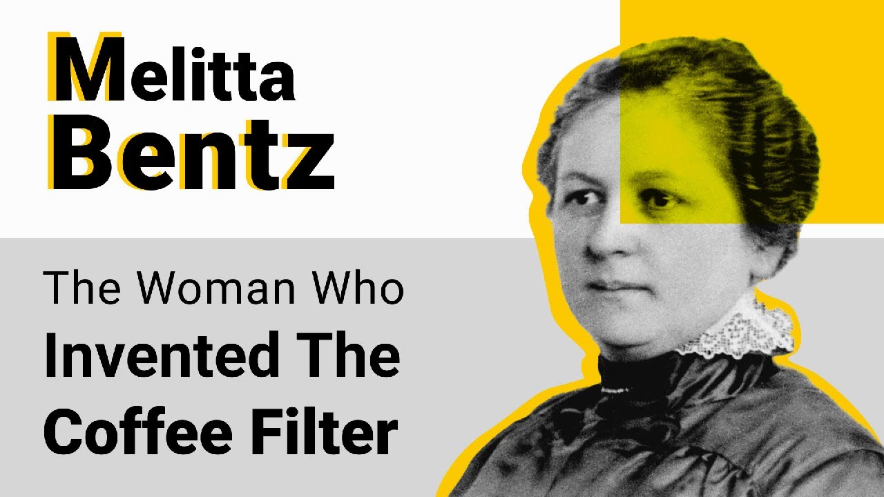 Melitta Bentz - the woman who invented the coffee filter