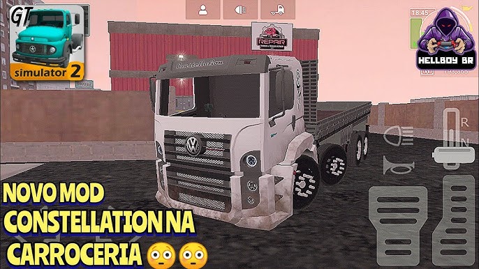 finalmente temos trucks of europa 3 com dinheiro infinito para