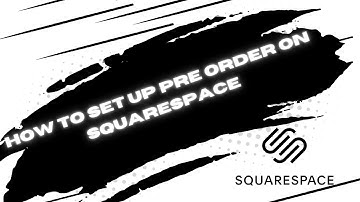 How to set up pre order on Squarespace (Step By Step) 2025