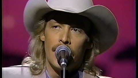 Alan Jackson : Here in The Real World (Feb. 1991) *TNN*