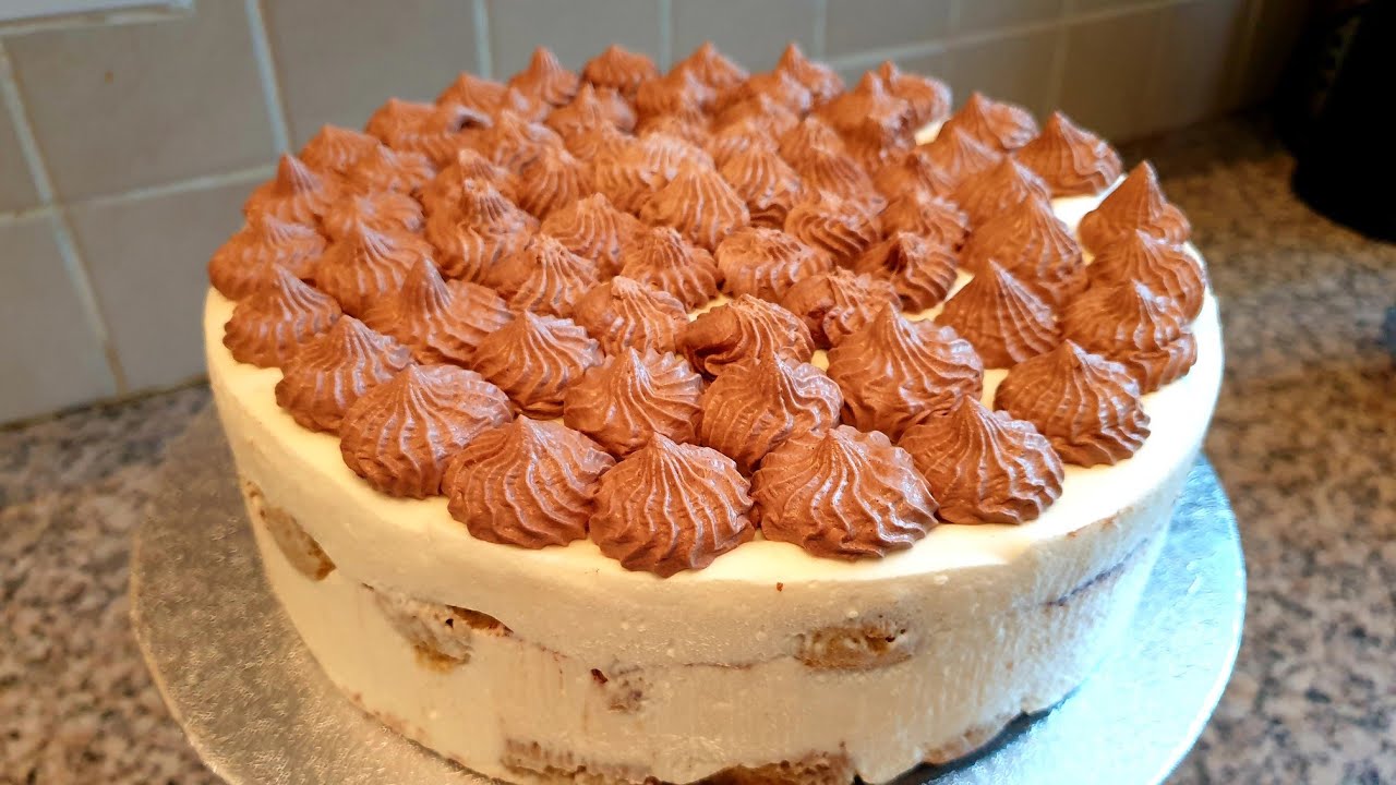 Tort Tiramisu Tiramisu Cake Youtube