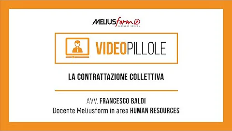 Cosa è la contrattazione collettiva?
