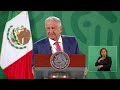 Andrés Manuel López Obrador Conferencia de prensa matutina Viernes 26 de...