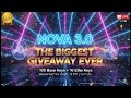 🚀 Nova 3.0 GRAND GIVEAWAY LIVE | Celebrate 50K Family + Diwali Special 💥
