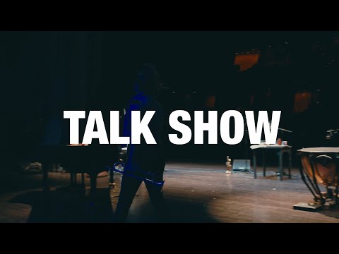 TALK SHOW feat. Steph Richards and Qasim Naqvi  -- Live at Meany Hall