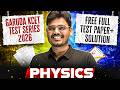 GARUDA KCET Test Series 2026🚀 | Physics | Test 1 | Free Full Mock Test + Solution💥