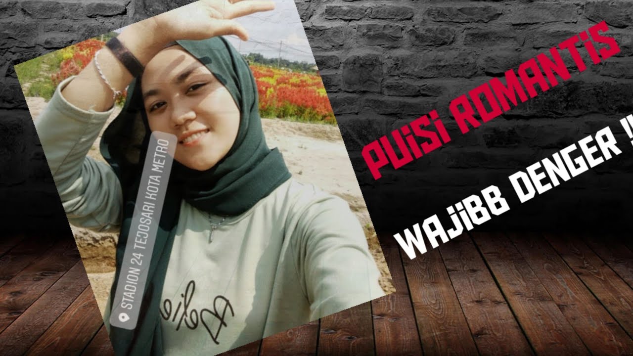 Musikalisasi Puisi "Aku ingin mengenal mu untuk Selamanya" - YouTube