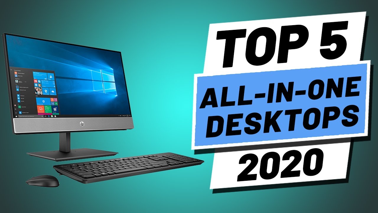 Top 5 BEST All in One Desktops of [2020] - YouTube