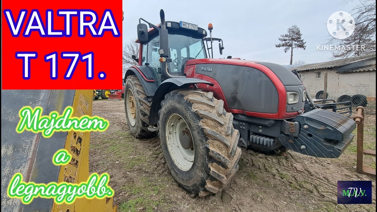 VALTRA T 171.Гигант./МТЗ Агро Влог./2026.