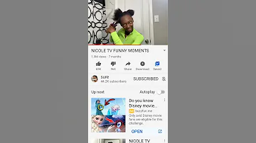 Nicole tv funny moment