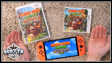 Donkey Kong Country Returns Returns Returns Returns