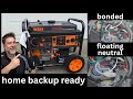 Do This First ⚠️ Before Using a Generator for Your House - 🔌 Converting to a Floating Neutral ⚡🏠