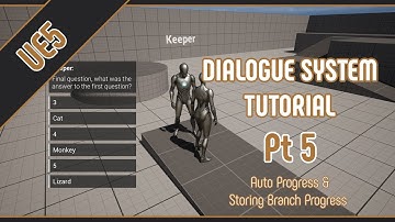 UE5 | Ultimate Dialogue System - Tutorial - Pt5