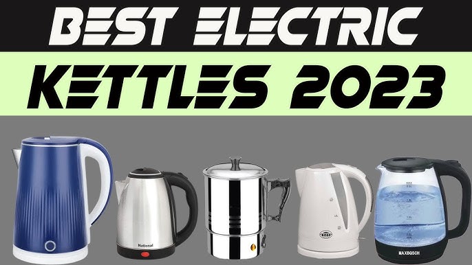 Best Electric Kettle NINJA,  Basics, Cosori for Hot Tea & Coffee 