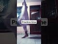 Dance practice timeanshika bhardwaj