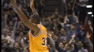 Magic Johnson 19pts 9rebs 8asts vs Nets (1996)