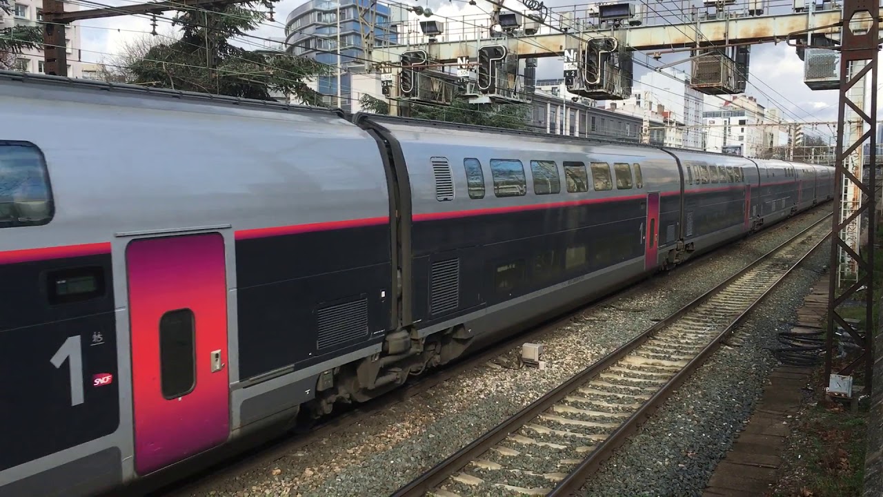 TER,1 train TGV Dasye Carmillon 709,TGV, Régiolis, Régio2N, Fret, à ...