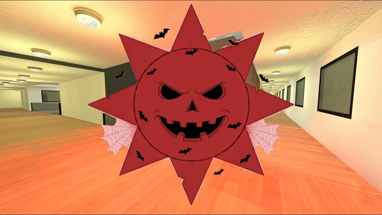 Nightmare Halloween Sprunki Mr. Sun Nextbot Gmod