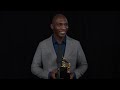 CEDRIC BURNSIDE Checks In At The "Thank You" Cam At The 2022 GRAMMYs Premiere Ceremony