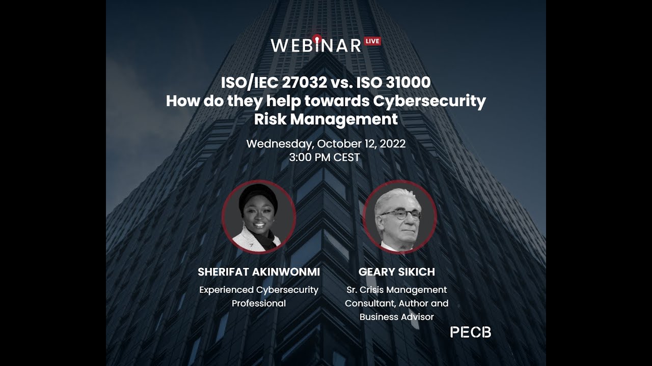 ISO/IEC 27032 vs. ISO 31000 – How do they help towards Cybersecurity ...