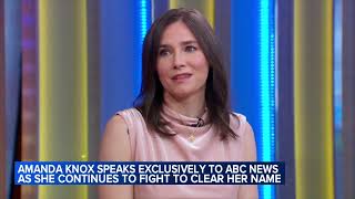 Amanda Knox, convicted, exonerated in roommate's murder, now telling children about experience