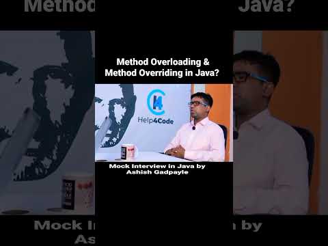 Video: Wat is methode overloading en overriding?