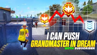 Grandmaster is not easy with subscriber's for me 🥲 - MONU KING