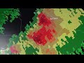 Buffalo Severe Thunderstorm - 5:50 pm