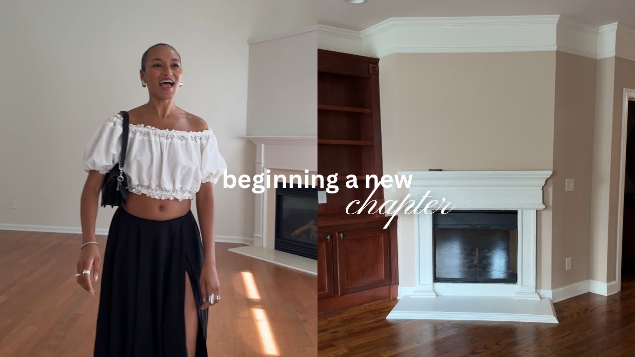 house hunting for my first home, vintage & antique shopping, summer days