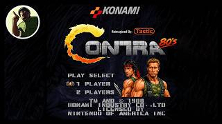 CONTRA 80s 🔥 HD 2026 #retro #nes #contra #8bit #pc #remake #oldschool