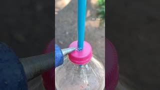 No More Dust When Drilling Walls! Genius PET Bottle Dust Hack