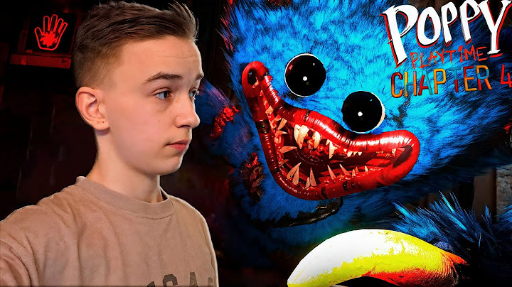 Хагги Вагги ВЕРНУЛСЯ?! Неожиданный ФИНАЛ в Поппи Плейтайм 4! #7 - Poppy Playtime Chapter 4