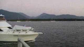 Boats returning from Fishing, Cairns, Australia