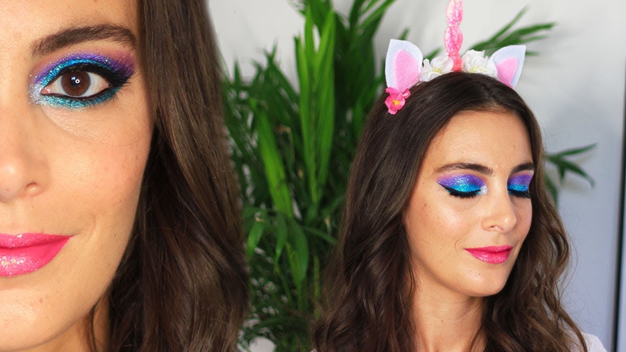 Tuto maquillage Halloween Licorne 