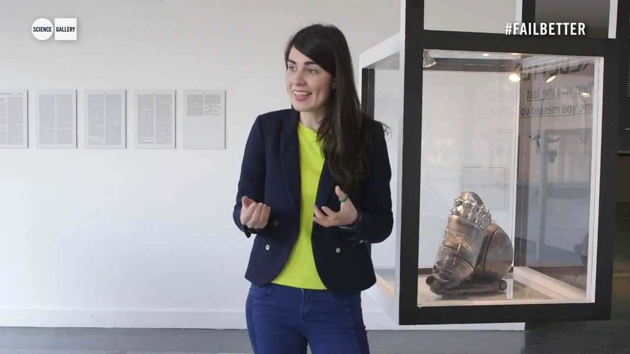 It's time to use the F-word - Outtakes of FAIL BETTER at Science Gallery