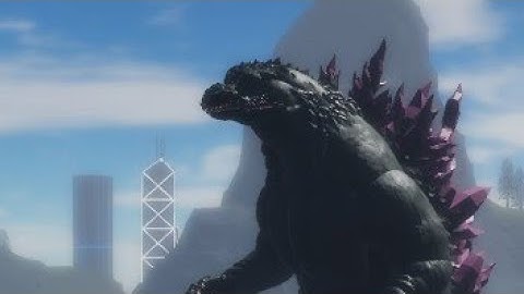 Free Roam and Building Destruction are back in 3.0 Project Kaiju! and Kaiju Destruction