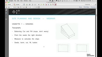 Topography - Architecture Registration Exam Webinar A.R.E. Site Planning & Design Exam Review