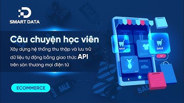 Câu chuyện học viên: Tự động thu thập & lưu trữ dữ liệu eCommerce qua hệ thống với API