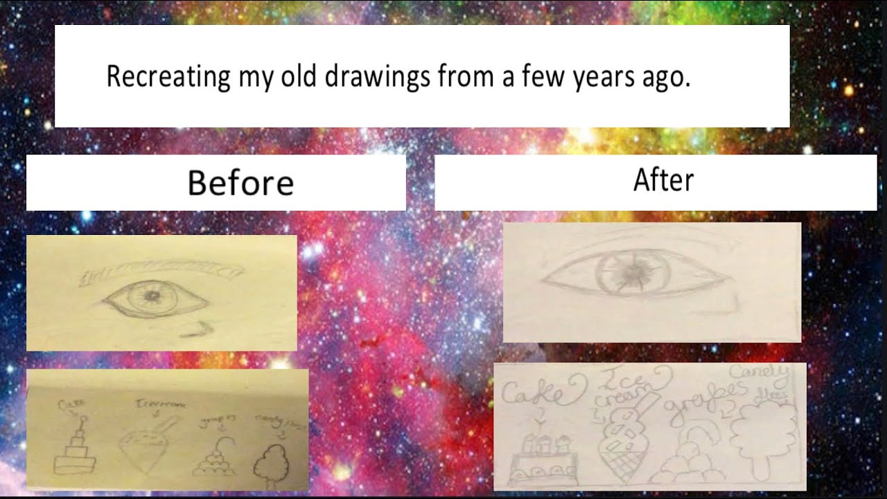Recreating some of my drawings from a few years ago. - YouTube
