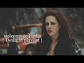 welcome to Forks [Twilight playlist]