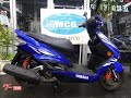 ヤマハ シグナスＸ　ＳＲ　ＦＩインジェクション　フルパワー　海外モデル 2013年 125cc ブルー 台湾 9118Km　バイク買取ＭＣＧ福岡
