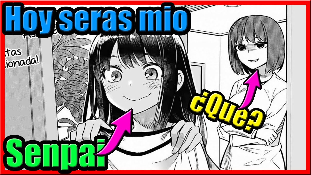 Senpai toma coragem e convida a Nagatoro para sair! 🙀