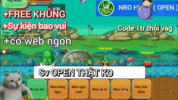 NRO LẬU|SEVER OPEN vàng NGỌC ,hồng ngọc đều miễn phí CỰC ĐÃ CÀY QUỐC SỰ KIÊN BAO PHÊ THỬ NGAY ĐI AE