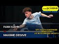 𝐈𝐯𝐚𝐧 𝐊𝐚𝐡𝐧 - 𝐌𝐚𝐱𝐢𝐦𝐞 𝐃𝐞𝐠𝐢𝐯𝐞 | WTT Youth Contender Senec 2025 | U17 Boys Singles Group 9