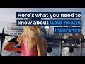 Gold health insurance in australia explained