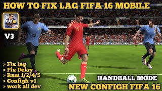 FIFA 16 MOBILE | Fix Lag + Handball Mode | Configh V3 Tutorial Install | FIFA 16 Android screenshot 5