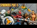 Spider-Man vs Sinister Six Stop Motion