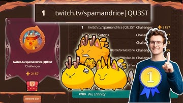 AXIE ORIGIN META TEAM RANK 1 BUILD | AXIE ORIGIN