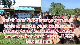 Pantun Legolego Siswasiswi Smpnegeri Terpencil Alornusa Tenggara Timur